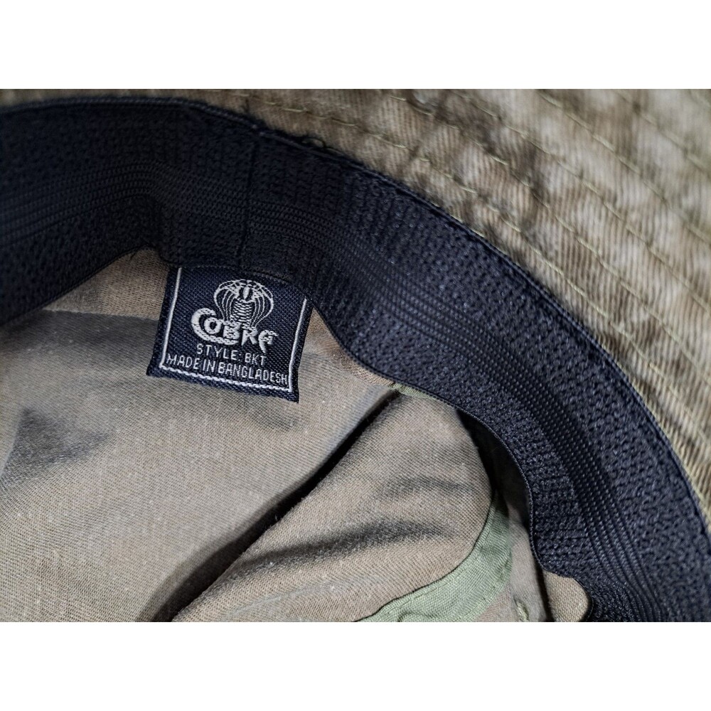 Ampersand Logo Sammy Rae Skate Hat Bucket 90s Y2k Green Vintage Cobra Boonie - Picture 7 of 8